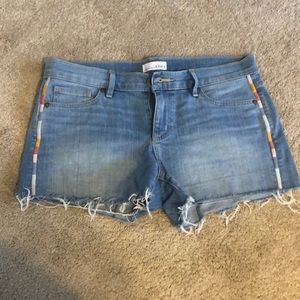 Loft Denim Shorts